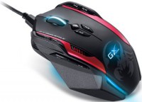 MOUSE WIRED GX GAMING GILA LASER - 8200 DPI - 12 BOTÕES - USB - COM ILUMINAÇÃO